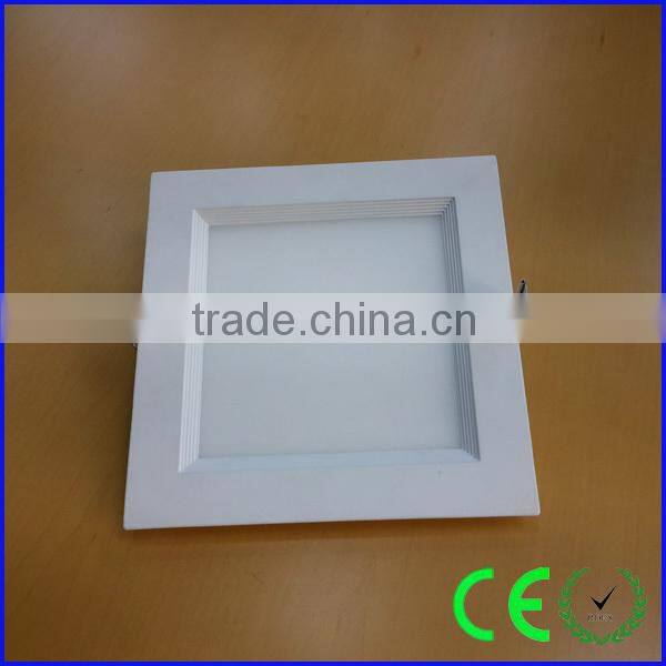 super bright smd led chip warm white 6 inch 15w slim led panel light