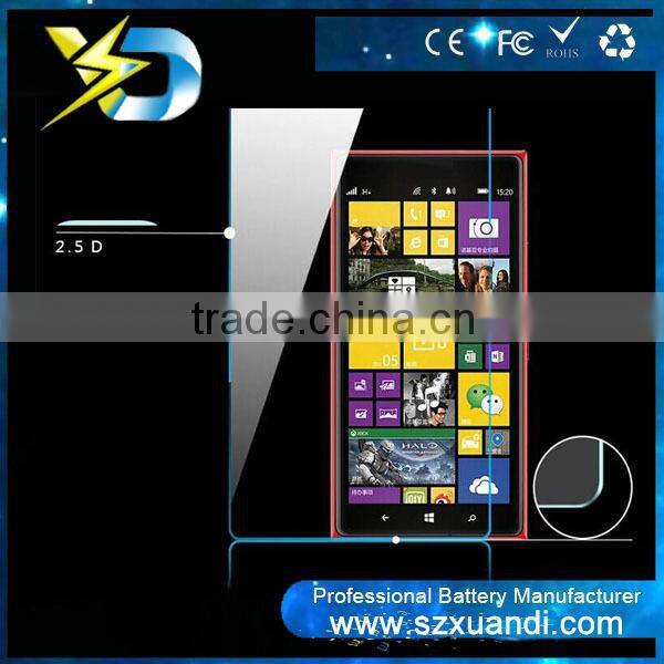 Newest anti-shock mobile phone tempered glass screen protector for 920
