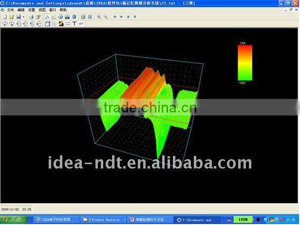 Metal welding Magnetic Memory inspection equipment