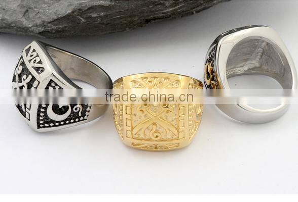 High Quality Stainless Steel importing jewelry from china men's silver ring