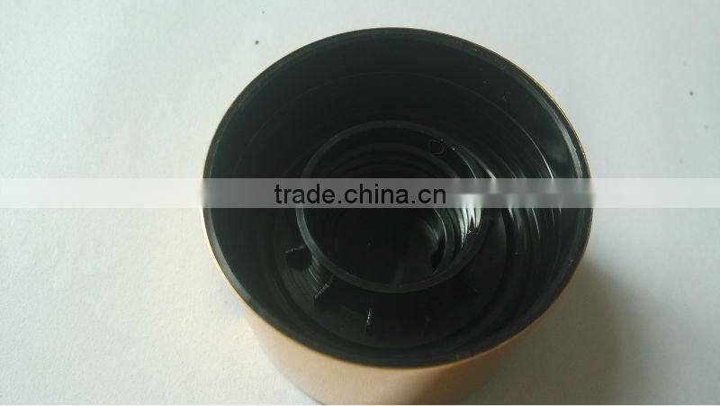aluminum/metal bottle threaded screw cap