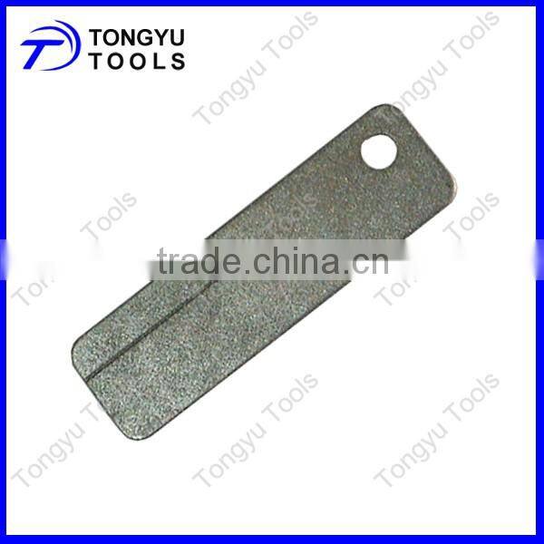 Manual Hand Using Kitchen Diamond Knife Sharpener for Scissors and Knives knife sharpening stone