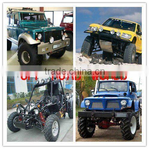 4 Inch square 15W LED truck work lamp