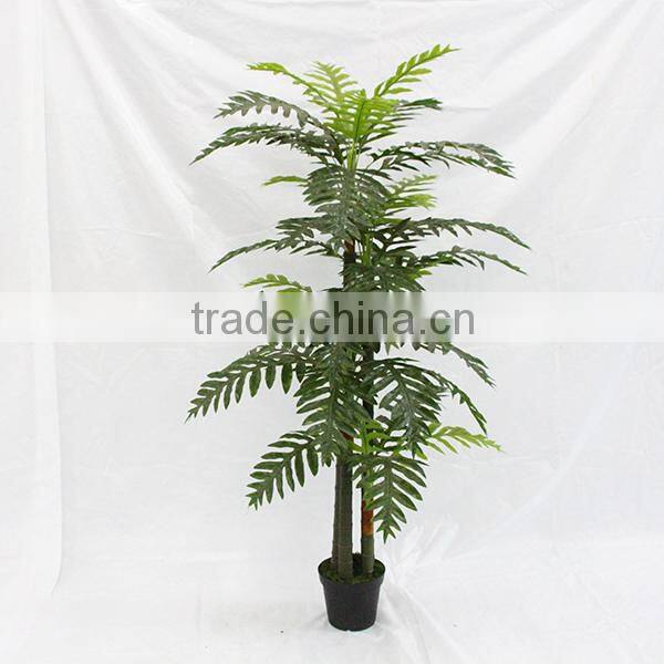 wholesale indoor artificial decorative palm trees