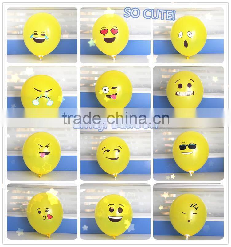 Good quality cute low cost bulk sale novelty custom latex air balloon