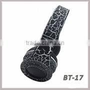 2016 China Manufacture Newest bluetooth hands free headset wireless with high quality for girls