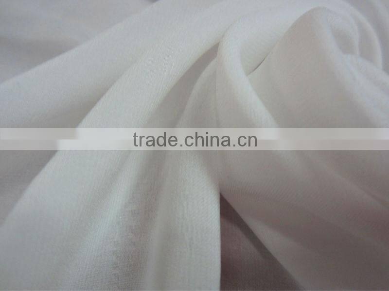 Vestidos de noche new product polyester dress fabric for latest dress designs Flowers in chiffon for wedding dresses 2016