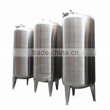 Stainless steel storage tank