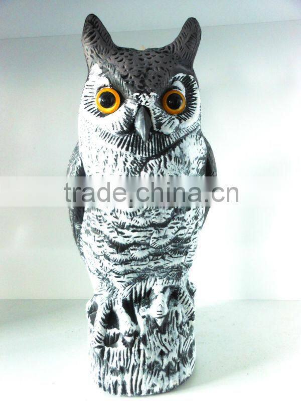 plastic aerial flocked bird decoy / Plastic hunting bait