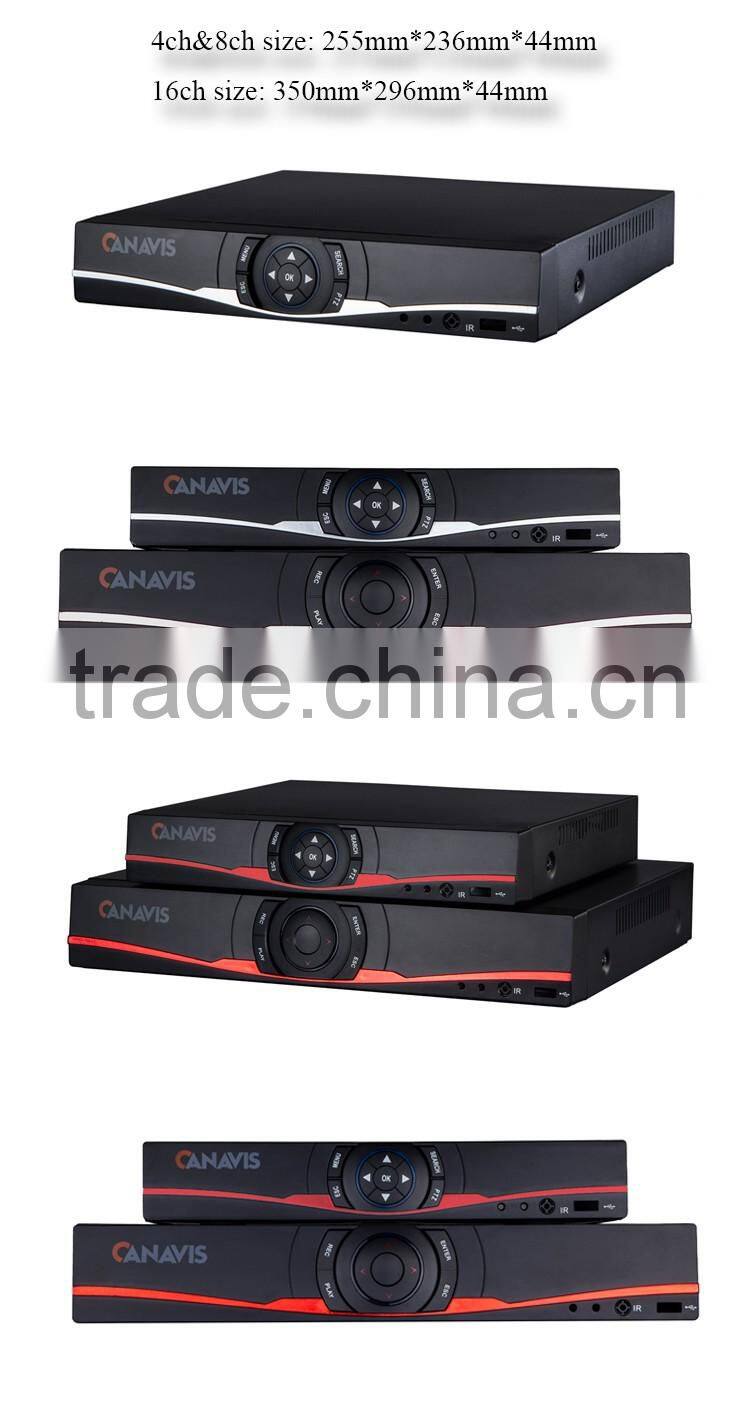 Hot selling high quality 1080N 3g wifi dvr h246 4 channel cctv ahd dvr system support home security improvement