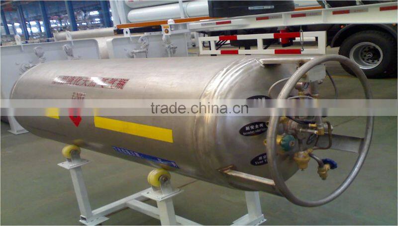 280L LNG cylinder for bus/car/truck LNG container CDPW500-280-1.59, for bus truck trailer, for vehicle