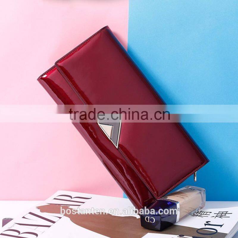 luxury brand woman wallet genuine leather hand purse for sale