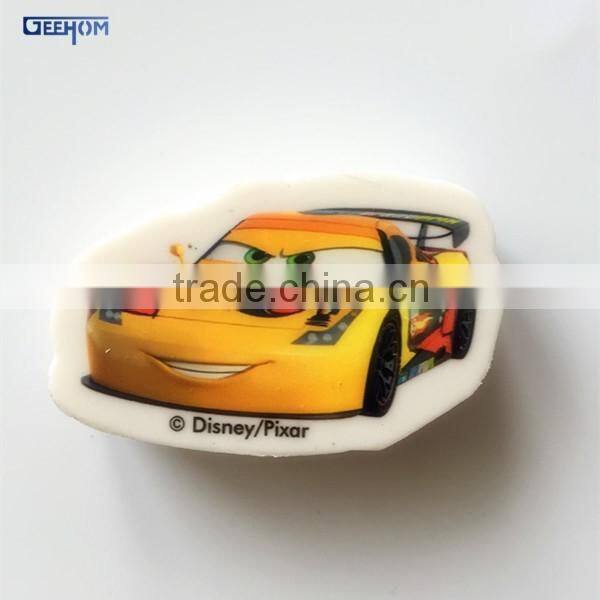 custom animal shape novelty eraser for promotional