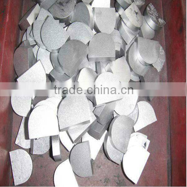 Hard alloy carbide inserts in china with good quality