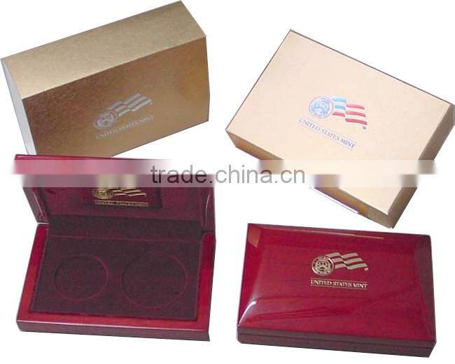 3 sets coin Box