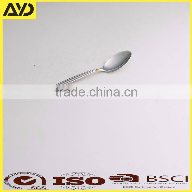 Noble Dinnerware Stainless Steel Goldplated Cutlery Set