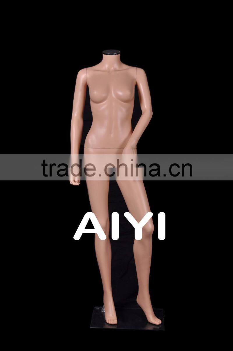 AIYI plastic female full body mannequin in good quality