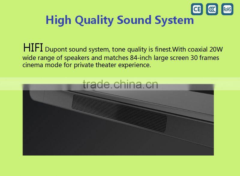 65 inch 2k full HD win8&android 4.1 dual sys TV cheap touch screen all in one pc