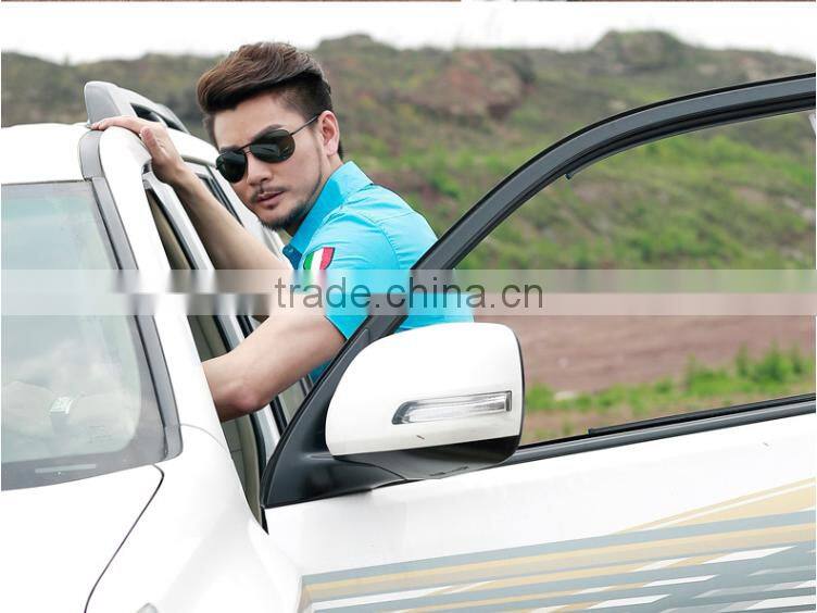 China Supplier cotton polyester Military Use and Formal Style pilot flight casual short sleeve shirt