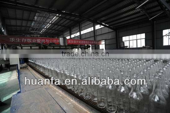 Beer bottle design of Double wall Champagne glass cup