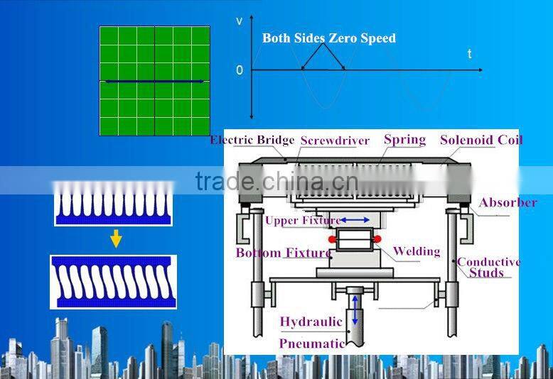 Automatic vibration attrition plastic welding machine for attrition welding industry