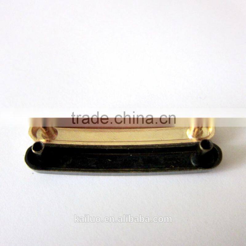 Fashion metal label in 2016