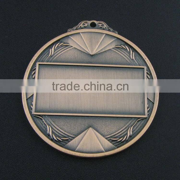 Factory direct sale custom made award metal medal medallion