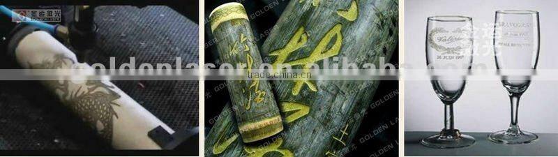 Wood Engraving Machine Laser CO2 for Logo/Photo Engraving