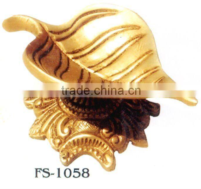 brass diya