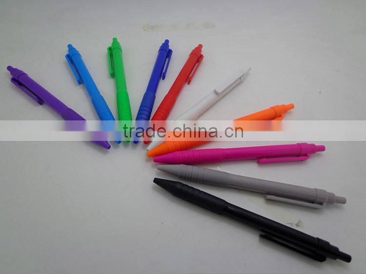 Fancy wholesale multi colour with different ink clour Liquid ball pen set