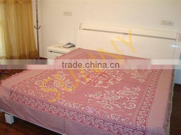 2015 The Newest best quality chinese style thread blanket