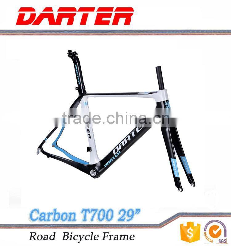 Profession made custom low price racing carbon road bike frame