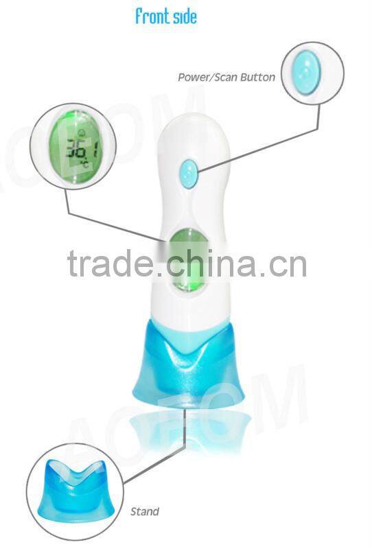4 in 1 forhead and ear digital infrared contact thermometer