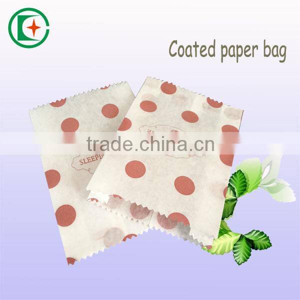 China supplier food grade sanwich coated paper bag