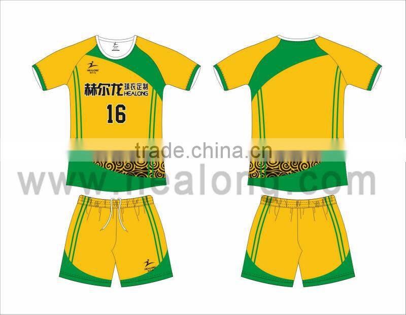 Professional Team Volleyball Uniform Jersey