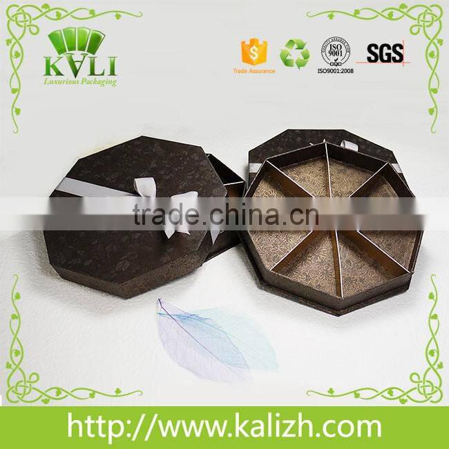 Luxury Beautiful Design gift paper box