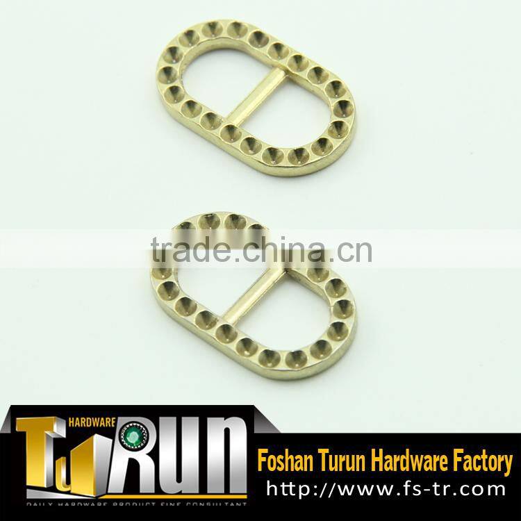 Customized fashion metal bag accessories products handbag holder