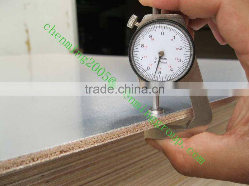 3.6mm plywood Aluminum faced Plywood