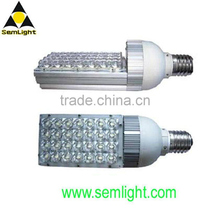 3-year Warranty E40 28W LED Street Light Bulb With CE RoHS IEC Certificate