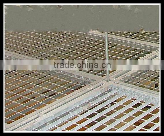 Steel Structure Office Building ceiling ISO9001 STEEL GRATING 20years professional manufacturer