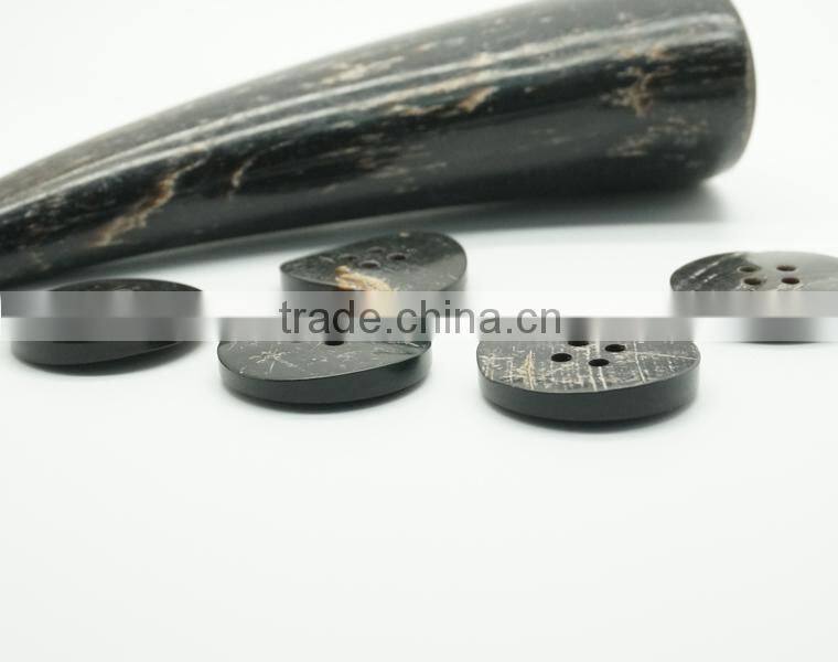 Natural Horn Buttons