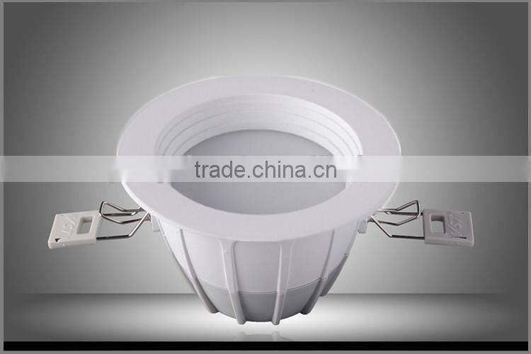 2015 new product indoor decorative led ceiling lighting 10W led downlight driveless led lights patented
