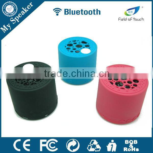 Model D8 New gadgets super bass sound 6w rechargeable stereo wireless bluetooth speaker