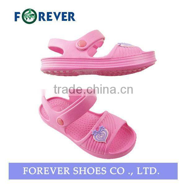 kid's fuchsia EVA running shoe