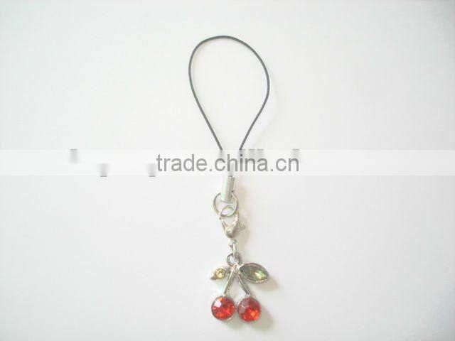 Cherry charm phone accessories