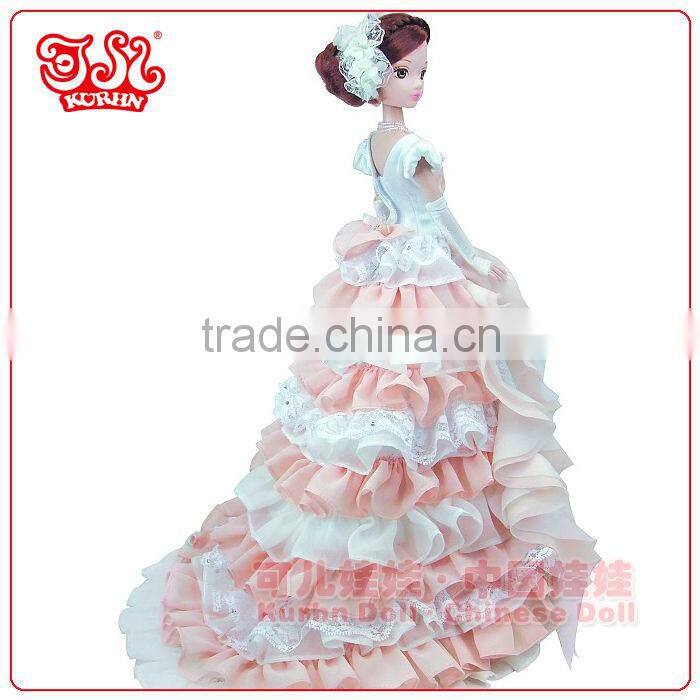 Fashion wedding doll toy wedding gift