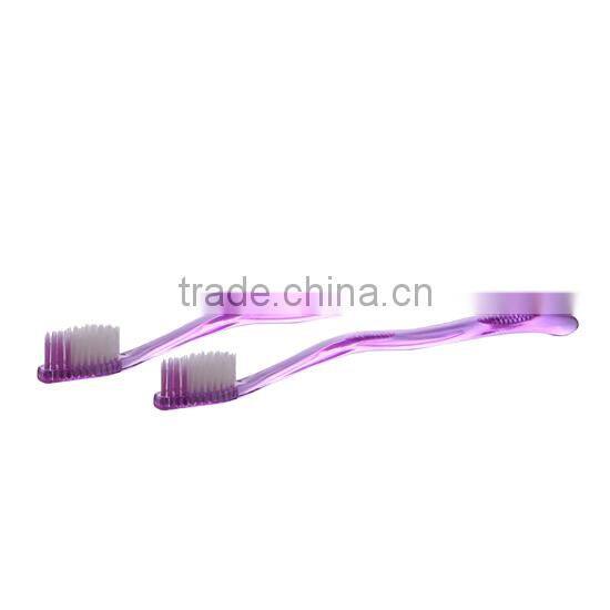 Cheap hotel disposable toothbrush with toothpaste