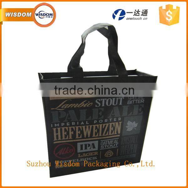 custom printed non woven cooler bag