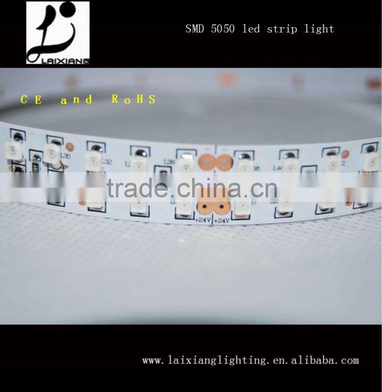 Waterproof Super Brightness Flexible LED SMD 5050 Strip Light