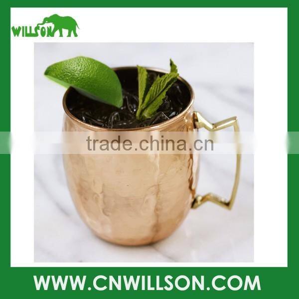 15oz Copper Plating Cups,Copper Mug,copper coffee cup ,thermal mug with copper cover